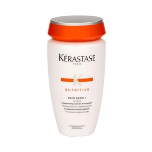 Kérastase Nutritive Bain Satin 1 Irisome 250 ml šampón pre ženy na šedivé vlasy; na jemné vlasy; na normálne vlasy
