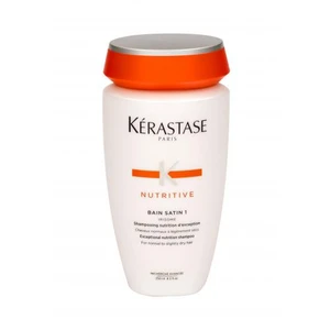 Kérastase Nutritive Bain Satin 1 Irisome 250 ml šampón pre ženy na šedivé vlasy; na jemné vlasy; na normálne vlasy