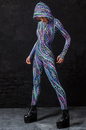 Rave Clothing Women - Rave Outfits - Rave Bodysuit - Rave Clothing