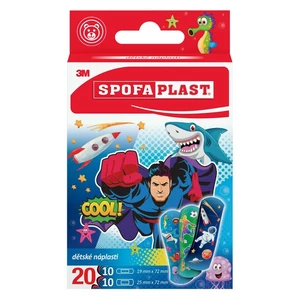 3M™ SPOFAPLAST 118 Detské náplasti 20 kusov