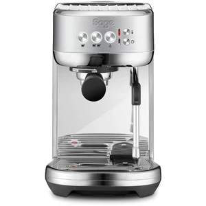 Espresso SAGE SES500BSS nerez pákový kávovar • pripravíte espresso, cappuccino, latté • príkon 1600 W • nízkotlakové predsparenie • stála teplota v pr