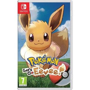 Hra Nintendo SWITCH Pokémon Let's Go Eevee! (NSS535) Vyražte na cestu do Kanto regionu se svým věrným společníkem, Eevee, abyste se stali tím nejlepší