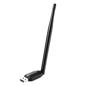 Urant 150M USB WiFi Adapter Wireless Network Card 5Dbi Antenna Portable External WiFi Receiver Drive Free UNT-009