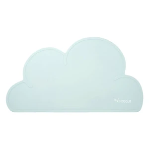 Modré silikónové prestieranie Kindsgut Cloud, 49 x 27 cm