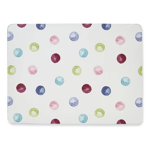 Súprava 4 ks prestieraní z korku Cooksmart ® Spotty Dotty