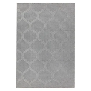Sivý koberec Asiatic Carpets Antibes, 80 x 150 cm