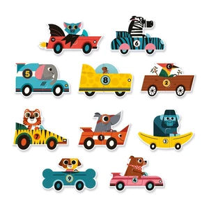 Detské puzzle Djeco Duo Závod