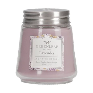 Sviečka zo sójového vosku Greenleaf Lavender, doba horenia 30 - 40 hodín