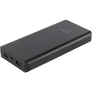 Powerbanka Ansmann PB20.8, Li-Pol 20000 mAh, černá