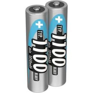 Akumulátor AAA Ni-MH Ansmann N/A, 1050 mAh, 1.2 V, 2 ks