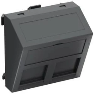 Kryt nosič datové techniky (š x v x h) 45 x 45 x 26 mm OBO Bettermann 6119240 1 ks šedá