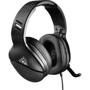 Turtle Beach Recon 200 herní headset na kabel přes uši, jack 3,5 mm, černá