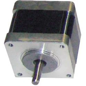 Krokový motor Emis E547-52500, 0,6 A, Ø hřídele 5 mm