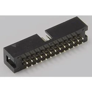 Konektor pro ploché kabely BKL Electronic 10120996, Rastr (rozteč): 2.54 mm, Počet pólů: 24, 1 ks