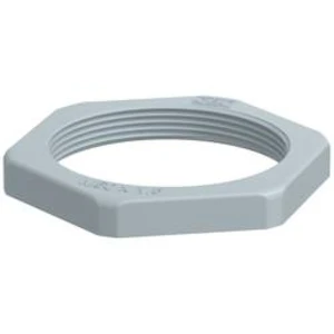 Pojistná matka OBO Bettermann 116 M50 SGR PA, 2048817, PG50, plast, tmavě šedá , 25 ks