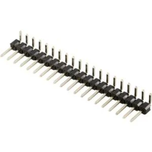 Pinová lišta (standardní) TRU COMPONENTS TC-8559808, řádky 1, kontakty na řádek 20, 1 ks