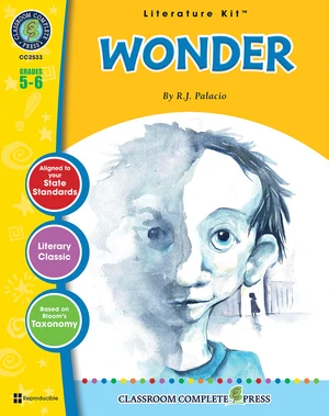 Wonder - Literature Kit Gr. 5-6