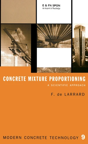 Concrete Mixture Proportioning