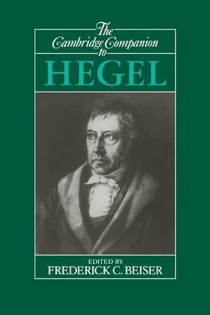 The Cambridge Companion to Hegel