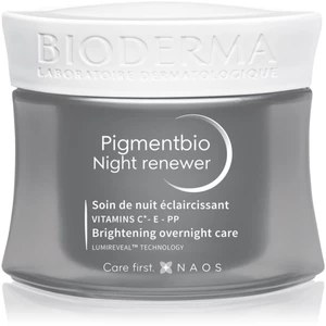 Bioderma Pigmentbio Night Renewer noční krém proti tmavým skvrnám 50 ml