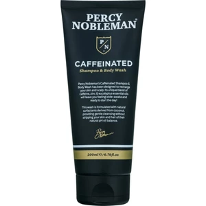 Percy Nobleman Caffeinated kofeinový šampon pro muže na tělo a vlasy 200 ml