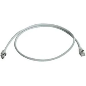 Síťový kabel RJ45 Telegärtner L00004A0054, CAT 6A, S/FTP, 7.50 m, šedá