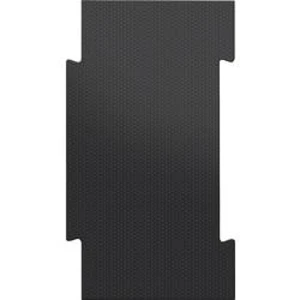 Rampa prodloužení, extrémně odolná gumová směs, rozměry B × T × H 900 × 250 × 35 mm Kern VHP-A02
