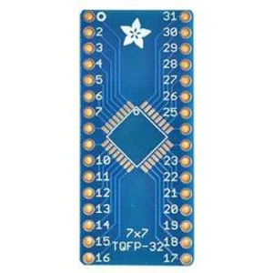 Rozšiřující deska (neosazená) Adafruit SMT Breakout PCB for 32-QFN or 32-TQFP, 3 ks