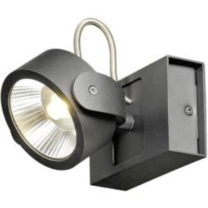 LED stropní svítidlo SLV 1000127, 17 W, N/A, černá