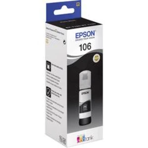 Epson Ink 106 EcoTank originál foto černá C13T00R140