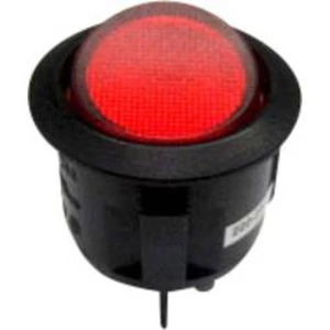 Kolébkový spínač s aretací TRU COMPONENTS TC-R13-244B-02 B/R 220 V/AC, 250 V/AC, 10 A, 2x vyp/zap