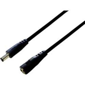 Nízkonapěťový prodlužovací kabel TRU COMPONENTS TC-2516011, vnější Ø 5.5 mm, vnitřní Ø 2.1 mm, 3.00 m, 100 ks