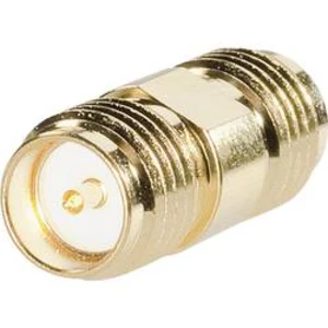 SMA Reverse zásuvka / SMA zásuvka BKL Electronic 0419122, 50 Ω, adaptér rovný