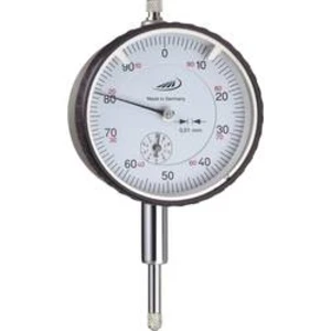 Úchylkoměr, kalibrace dle DAkkS HELIOS PREISSER 0701110-D Rozsah měření 10 mm Rozlišení 0,01 mm Kalibrováno dle (DAkkS)