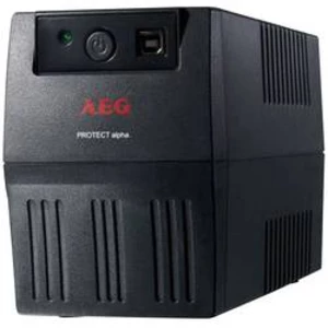 UPS záložní zdroj AEG Power Solutions PROTECT alpha 600, 600 VA