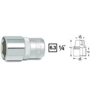 Vložka pro nástrčný klíč Hazet 14 mm, vnější šestihran, 1/4" (6,3 mm), chrom-vanadová ocel 850-14