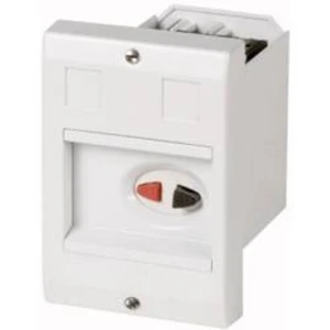 Prázdné pouzdro Eaton E-PKZ01 281633, (d x š x v) 80 x 85 x 129 mm, šedá, 1 ks