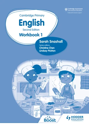 Cambridge Primary English Workbook 1 Second Edition
