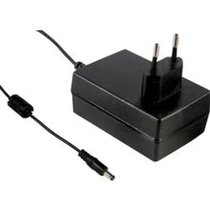 Zásuvkový napájecí adaptér, stálé napětí Mean Well GSM18E12-P1J, 18 W, 1.5 A