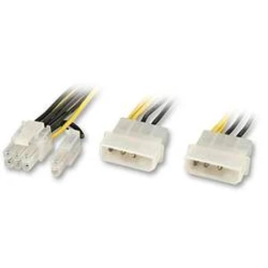 Napájecí kabel LINDY 33159, 40.00 cm