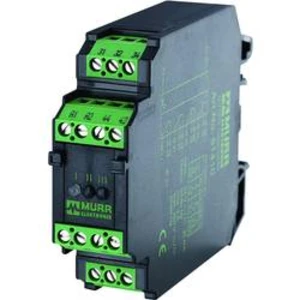 RM 131/24 výstupní relé IN: 24 VDC - OUT: 250 VAC/DC / 5 a 3 spínací a 1 rozpínací kontakt - 22,5 mm šroubová svorka Murr Elektronik 51301, 24 V/DC, 5