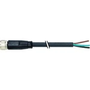 Neupravený zástrčkový konektor pro senzory - aktory Murr Elektronik 7000-08941-6950300 3.00 m, 1 ks