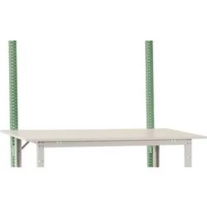 Manuflex AS1663.6011 Konstrukce sloupky v rezedově zelená RAL 6011 pro všechny PACK BAZÉNU speciální sada stoly, Nutzhohe 600 mm