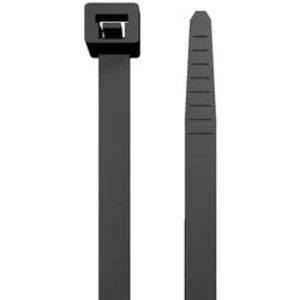 Stahovací pásky Weidmüller CB 450/7.5 BLACK 7940006071, 450 mm, černá, 100 ks