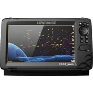 Vyhledávač ryb, mapování dna Lowrance Lowrance Hook Reveal 9 vyhledávač ryb, mapování dna 000-15527-001 Hook Reveal 9