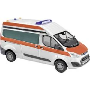 Busch 52513 H0 Ford Vysokorychlostní střecha Transitt Custom - sanitní konstrukce STRBEL