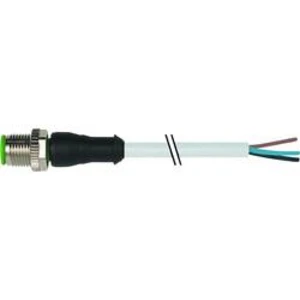Neupravený zástrčkový konektor pro senzory - aktory Murr Elektronik 7000-12021-2240500 5.00 m, 1 ks