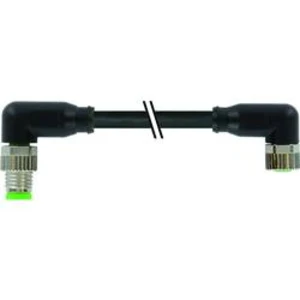 Upravený zástrčkový konektor pro senzory - aktory Murr Elektronik 7000-88081-6300030 0.30 m, 1 ks