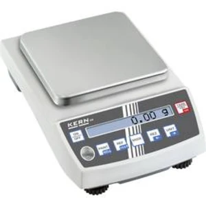 Přesná váha Kern KB 3600-2N+C KB 3600-2N+C, rozlišení 0.01 g, max. váživost 3.6 kg, Kalibrováno dle (DAkkS)