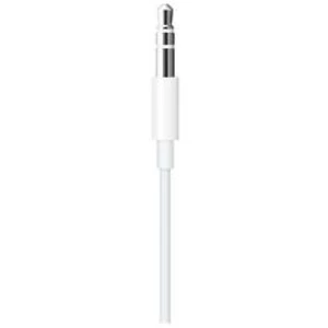 IPhone/iPad/MacBook audio kabel Apple MXK22ZM/A, 1.20 m, bílá